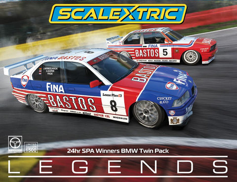 Spa 24H Winners BMW Twin Pack