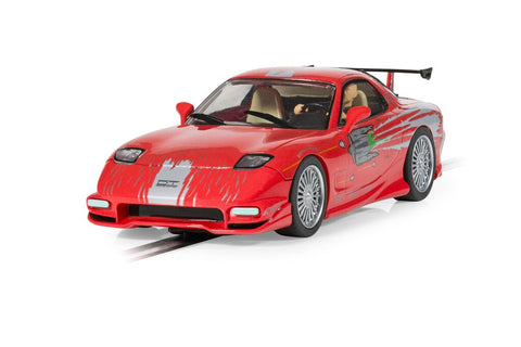 The Fast And The Furious -  Mazda RX7 - Dom Turetto