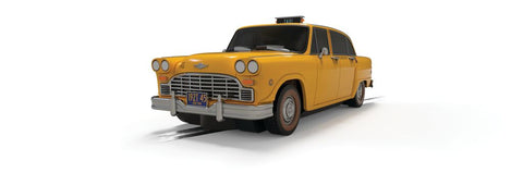 James Bond Checker Taxi Cab - Live And Let Die
