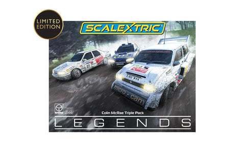 Colin McRae - Triple Car Pack
