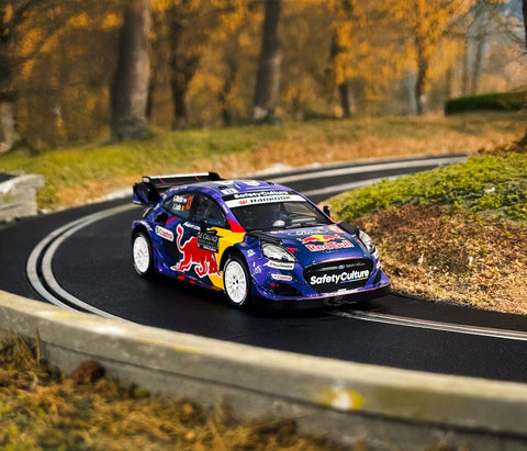 Ford Puma Rally1 Monte Carlo 2025