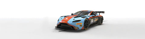 Aston Martin GT3 Vantage - Bathurst 2025 - Gulf Edition