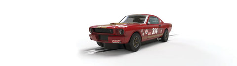 Shelby GT350H - Red and Gold