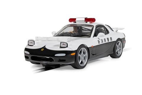 Mazda RX7 FD Japanese Police