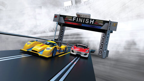 Hot Laps Overhead Gantry