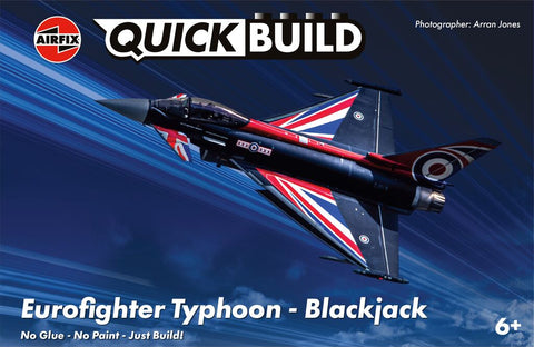 QUICKBUILD Eurofighter Typhoon - Blackjack