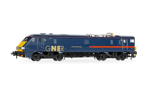 GNER Class 91 "Reverend W Awdry" 91124
