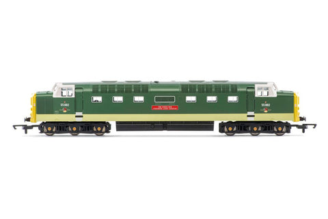 RailRoad BR Class 55 The Kings own Yorkshire Light Infantry 55002