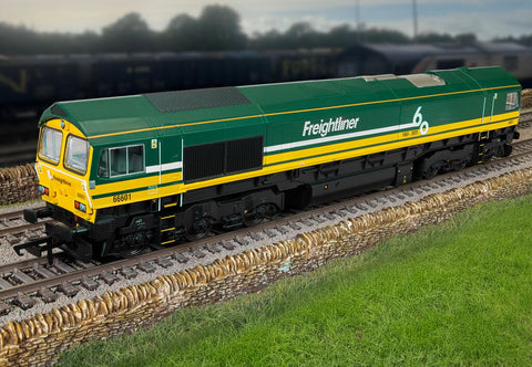 RailRoad Freightliner Class 66 Freightliner 60 66601