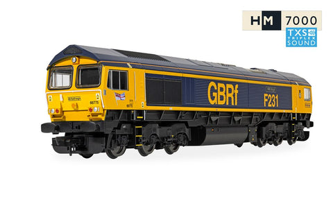 RailRoad GBRf Class 66 "HMS Argyll" 66775 - Sound Fitted