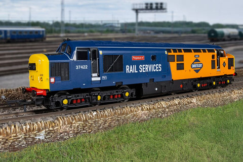 RailRoad Rail Services Class 37 Pegasus 37422