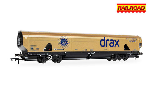Drax - Biomass - Wagon - Gold Livery (Drax 50th Anniversary)
