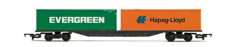 RailRoad BR FFA Container Wagon With 2 x 30ft Containers