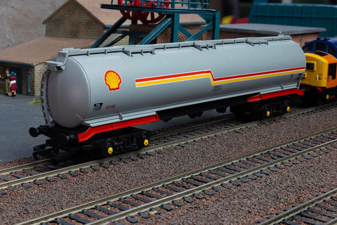 RailRoad Shell 100T Tanker Wagon