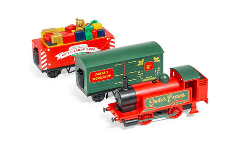 Santa’s Express Train Set - Rechargeable Battery