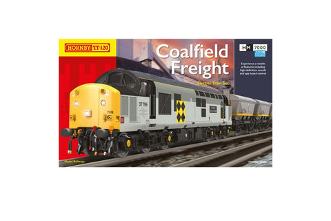 Coalfield Freight Train Set (DCC Sound Fitted)