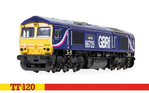 GBRf Class 66 Sunderland 66725