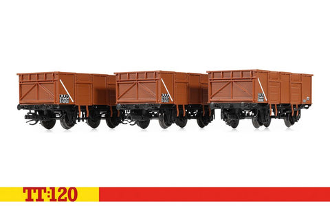 BR 21T Mineral Wagon Triple Pack 313093 313075 313127
