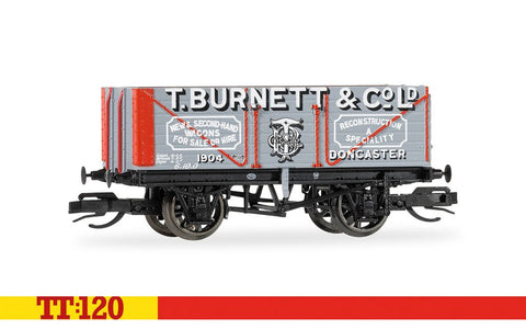 T Burnett 7 Plank Wagon