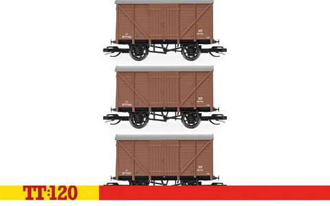 BR Vent Van Triple Pack B777345, 777346 & 777347