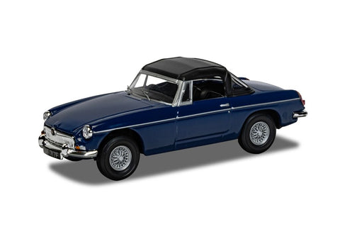 MGB Roadster, Mineral Blue