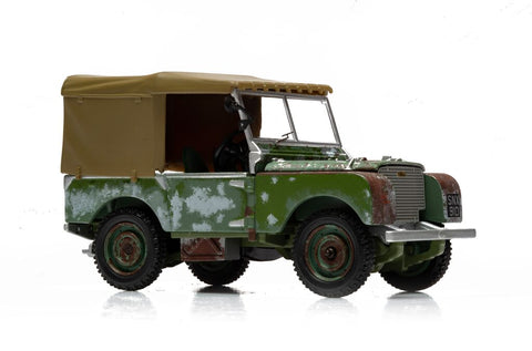 Land Rover Series I 80" - Light Green (Weathered)