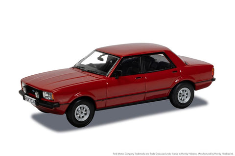Ford Cortina Mk4 2.0S, Venetian Red