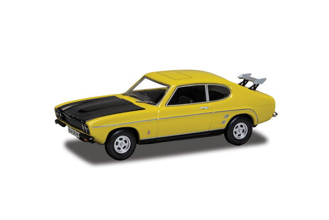 Ford Capri MkI 3.0 GXL - Daytona Yellow (Richard Hammond's The Smallest Cog)
