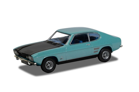 Ford Capri Mk1, Glacier Blue