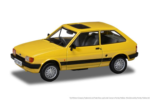 Ford Fiesta Mk2 1.1L, Citrine Yellow