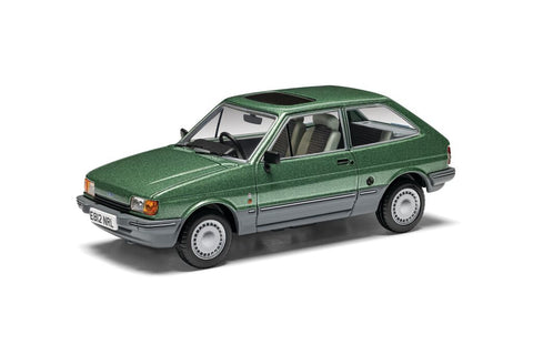 Ford Fiesta Mk2 1.4 Ghia, Willow Green