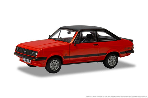 Ford Escort Mk2 RS2000, Carnival Red