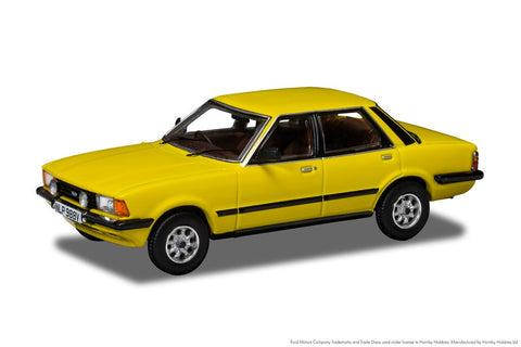 Ford Cortina Mk5 1.3, Prairie Yellow