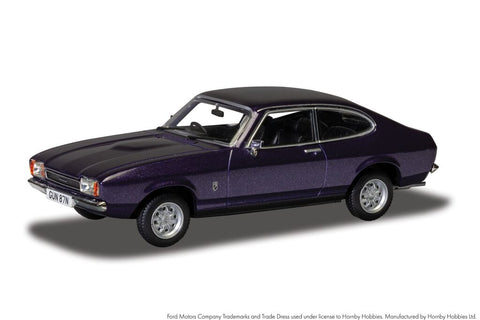 Ford Capri Mk2 1.6 GT, Purple Velvet