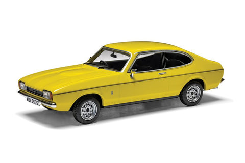 Ford Capri Mk2 1.6L, Signal Yellow