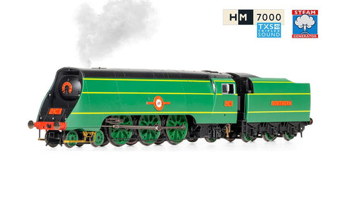 SR - Merchant Navy Class - 21C1 'Channel Packet' (With Steam Generator)