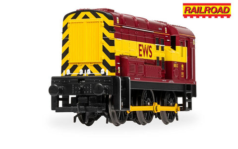 RailRoad EWS Class 08 08512