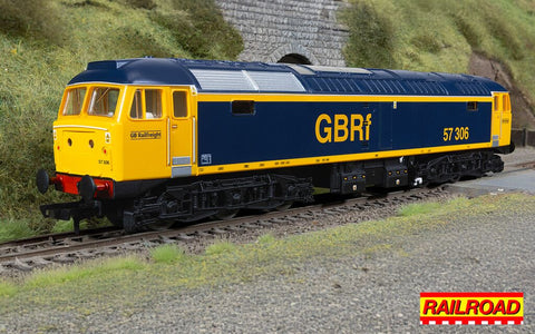 RailRoad GBRf Class 57 57306