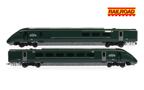 RailRoad GWR Class 800 Train Pack 800001