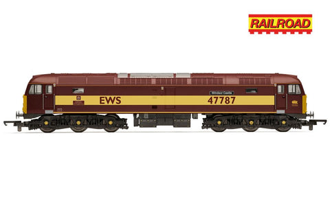 RailRoad EWS Class 47 Windsor Castle 47787