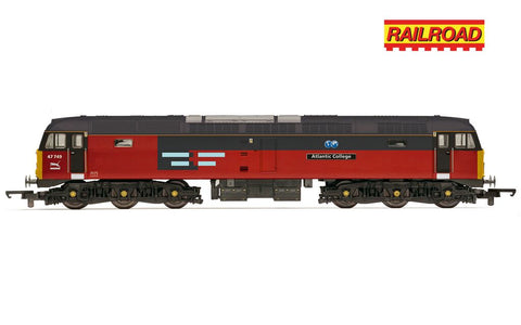 RailRoad RES Class 47 RES Atlantic Collage 47749