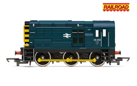 RailRoad Class 08 BR Blue 08256