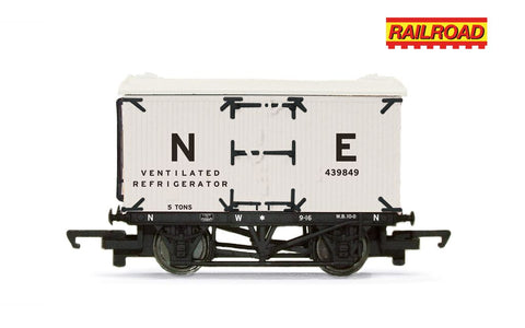 RailRoad Refrigerator Wagon