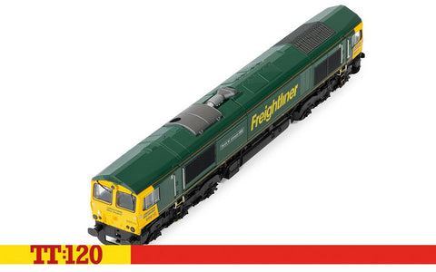 Freightliner Class 66 Derek W Johnson MBE 66619