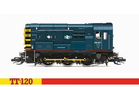 BR Class 08 0-6-0 08817
