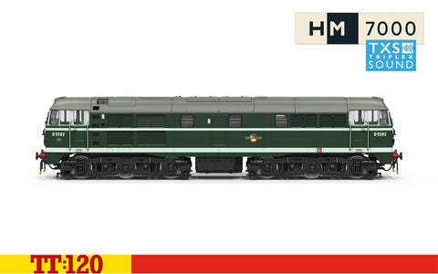 BR Class 31 D5502 Sound Fitted
