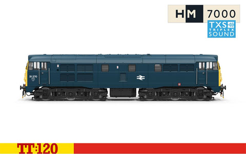 BR Class 31 31270 Sound Fitted