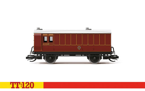 LB&SCR 4 Wheel Coach 3rd Class Brake Baggage