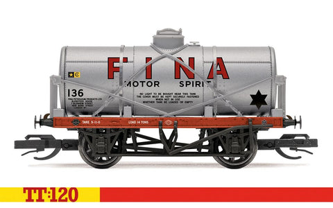Fina 12T Tank Wagon 136