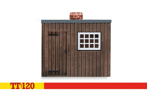 Wooden Platelayers Hut